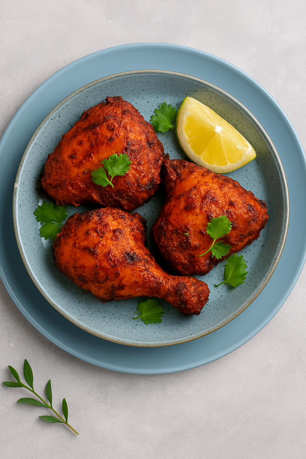 Tandoori Chicken New Spice Grill Edmonton