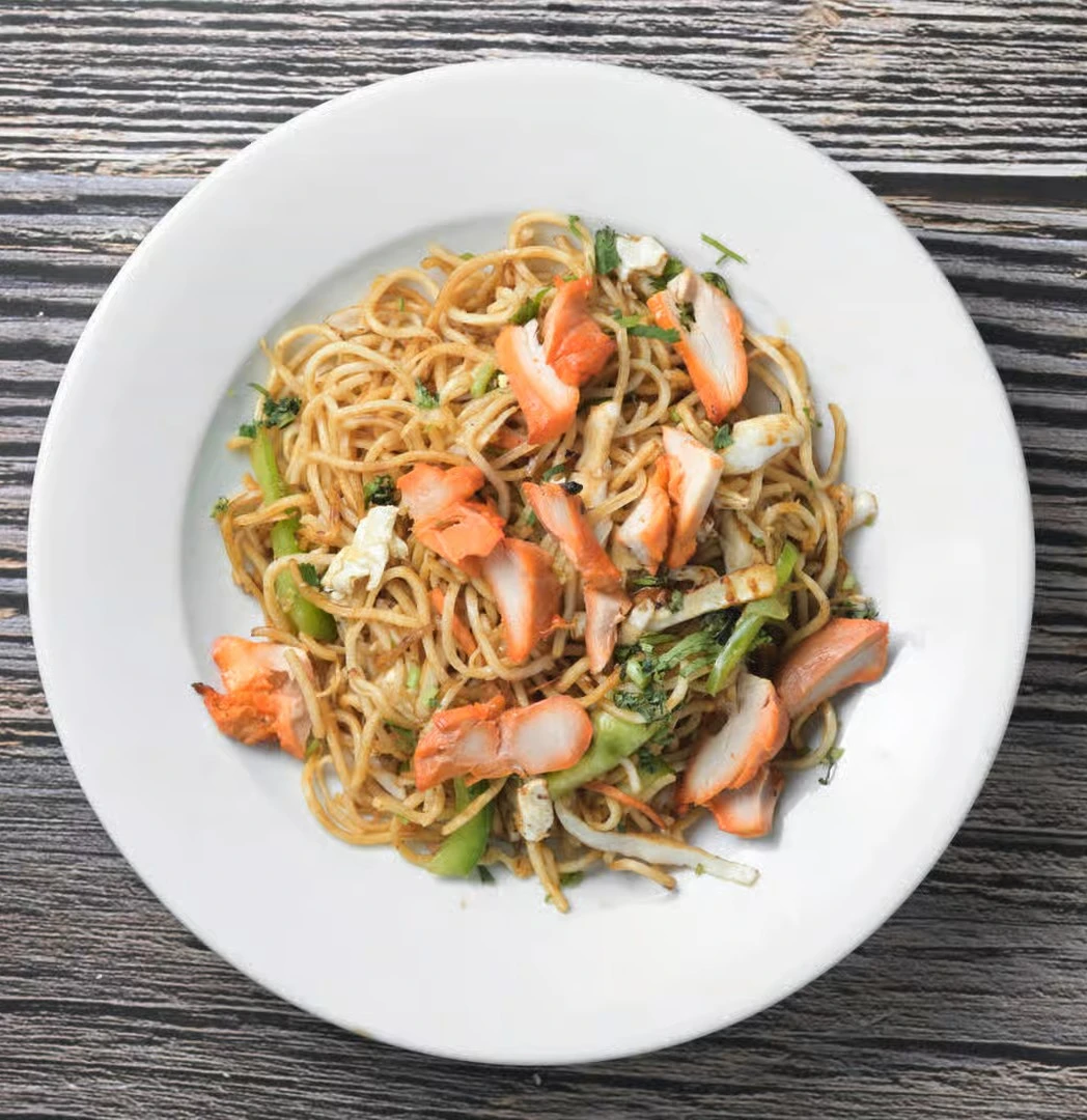 Best Indian Street Chow Mein (Chicken) at New Spice Grill in Edmonton - Whyte Avenue